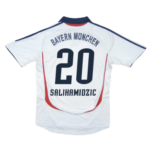 Bayern Munich 2006-07 Away Shirt (L) (Very Good) (Salihamidzic 20)