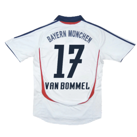 Bayern Munich 2006-07 Away Shirt (L) (Very Good) (Van Bommel 17)