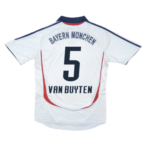 Bayern Munich 2006-07 Away Shirt (L) (Very Good) (Van Buyten 5)