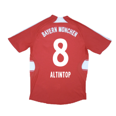 Bayern Munich 2007-09 Home Shirt (XL Boys) Schweinsteiger #31 (Good) (Altintop 8)