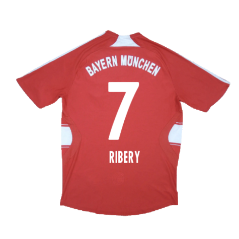 Bayern Munich 2007-09 Home Shirt (XL Boys) Schweinsteiger #31 (Good) (Ribery 7)