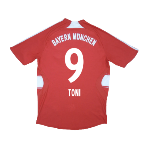 Bayern Munich 2007-09 Home Shirt (XL Boys) Schweinsteiger #31 (Good) (Toni 9)