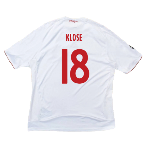 Bayern Munich 2008-09 Third Shirt (L) (Excellent) (Klose 18)