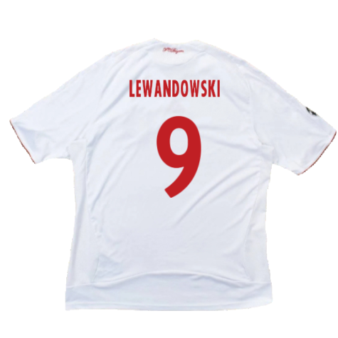 Bayern Munich 2008-09 Third Shirt (L) (Excellent) (Lewandowski 9)