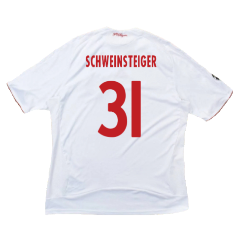 Bayern Munich 2008-09 Third Shirt (L) (Excellent) (Schweinsteiger 31)