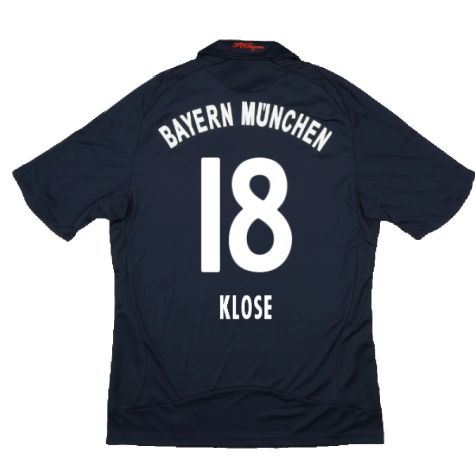 Bayern Munich 2008-10 Away Shirt (M) (Excellent) (Klose 18)