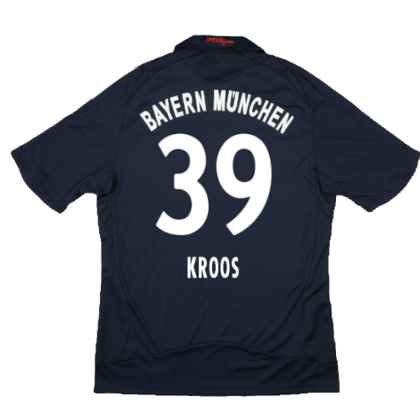 Bayern Munich 2008-10 Away Shirt (L) (Mint) (Kroos 39)