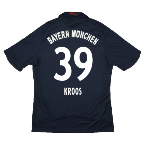 Bayern Munich 2008-10 Away Shirt (M) (Excellent) (Kroos 39)