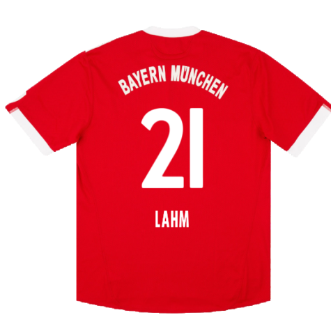 Bayern Munich 2009-10 Home Shirt (Very Good) (Lahm 21)