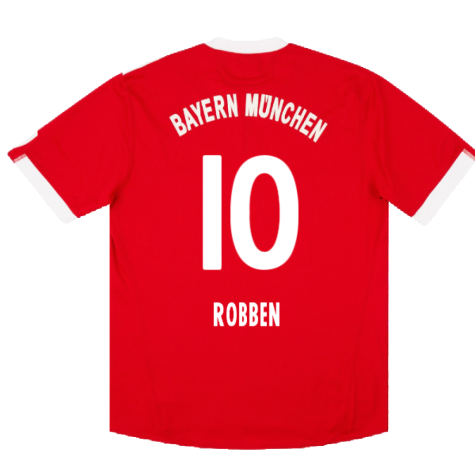 Bayern Munich 2009-10 Home Shirt (L) (Excellent) (Robben 10)