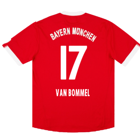 Bayern Munich 2009-10 Home Shirt (L) (Excellent) (Van Bommel 17)