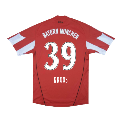 Bayern Munich 2010-11 Home Shirt (Good) (Kroos 39)