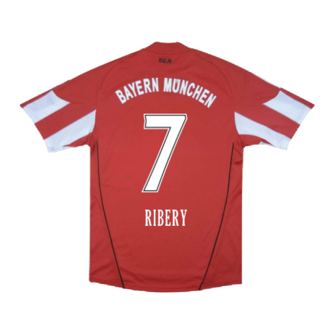 Bayern Munich 2010-11 Home Shirt (Good) (Ribery 7)