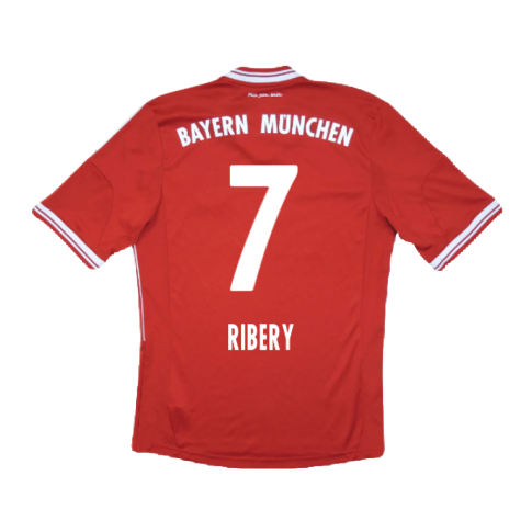 Bayern Munich 2013-14 Home Shirt (Excellent) (Ribery 7)