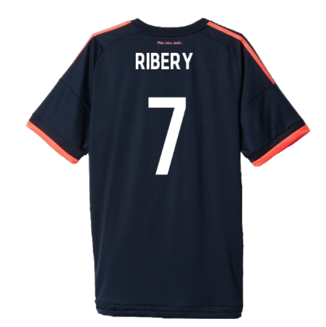 Bayern Munich 2015-16 Third Shirt ((Excellent) S) (Ribery 7)