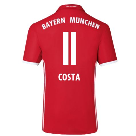 Bayern Munich 2016-17 Home Shirt (Excellent) (Costa 11)