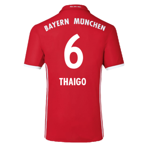 Bayern Munich 2016-17 Home Shirt (Excellent) (Thaigo 6)