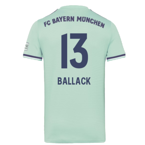 Bayern Munich 2018-19 Away Shirt (Excellent) (Ballack 13)