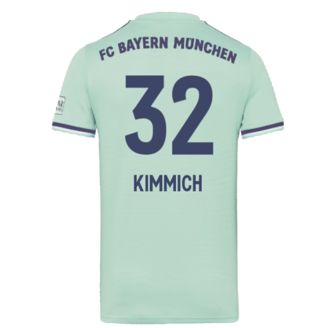 Bayern Munich 2018-19 Away Shirt (Excellent) (Kimmich 32)