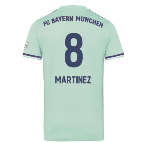 Bayern Munich 2018-19 Away Shirt (Excellent) (Martinez 8)