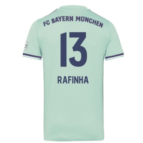 Bayern Munich 2018-19 Away Shirt (Excellent) (Rafinha 13)