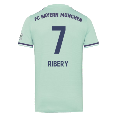 Bayern Munich 2018-19 Away Shirt (Excellent) (Ribery 7)