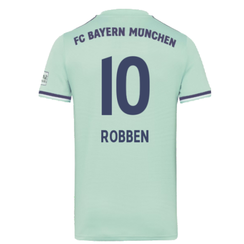 Bayern Munich 2018-19 Away Shirt (Excellent) (Robben 10)