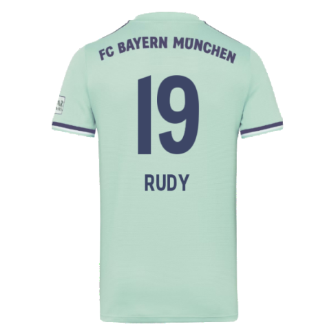 Bayern Munich 2018-19 Away Shirt (Excellent) (Rudy 19)