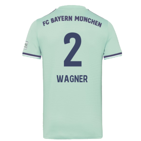 Bayern Munich 2018-19 Away Shirt (Excellent) (Wagner 2)