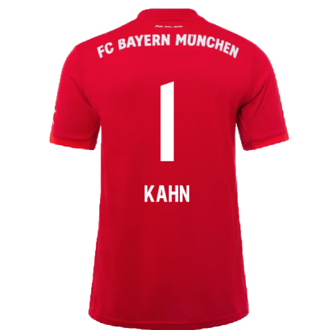 Bayern Munich 2019-20 Home Shirt (Mint) (KAHN 1)