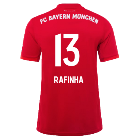 Bayern Munich 2019-20 Home Shirt (Mint) (RAFINHA 13)