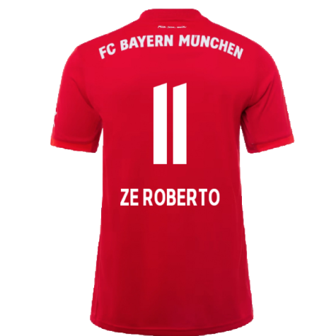 Bayern Munich 2019-20 Home Shirt (Mint) (ZE ROBERTO 11)