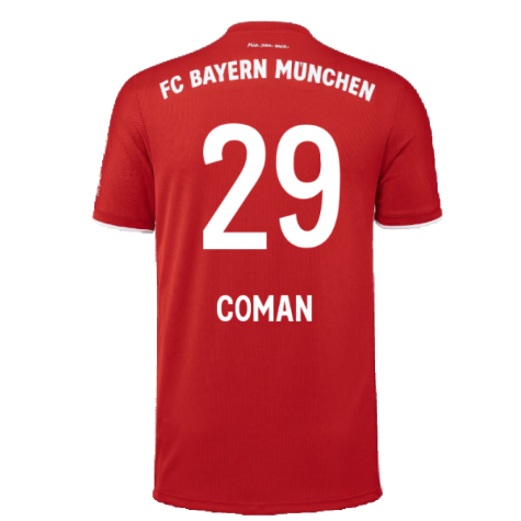 Bayern Munich 2020-21 Home Shirt (L) (Mint) (COMAN 29)