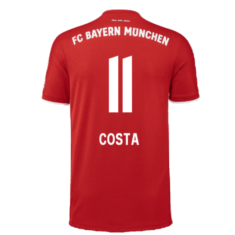 Bayern Munich 2020-21 Home Shirt (L) (Mint) (COSTA 11)