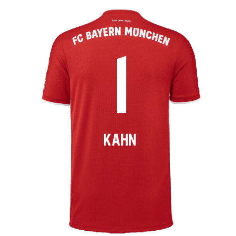 Bayern Munich 2020-21 Home Shirt (L) (Mint) (KAHN 1)