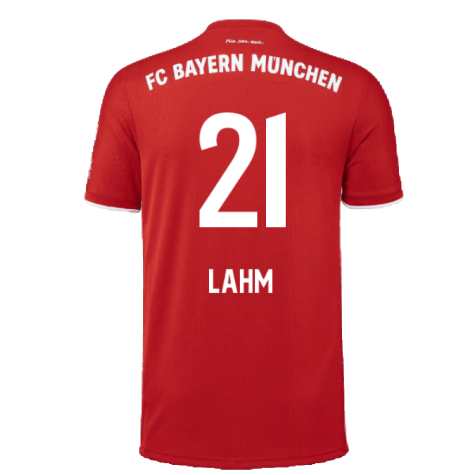 Bayern Munich 2020-21 Home Shirt (L) (Mint) (LAHM 21)