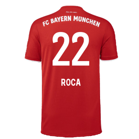 Bayern Munich 2020-21 Home Shirt (L) (Mint) (ROCA 22)