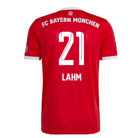 Bayern Munich 2022-23 Home Shirt (M) (LAHM 21) (Excellent)