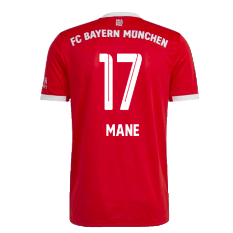 Bayern Munich 2022-23 Home Shirt (M) (MANE 17) (Excellent)