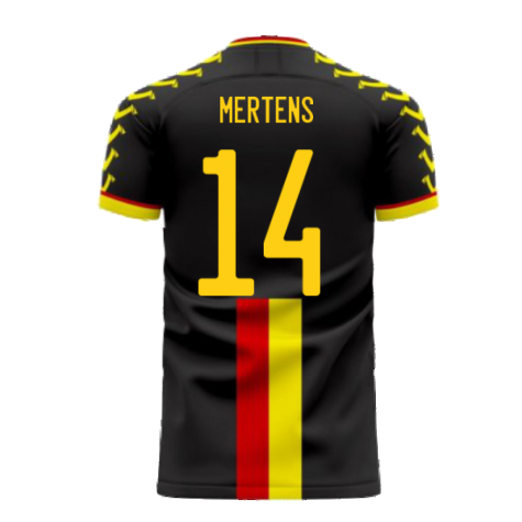 Belgium 2025-2026 Away Concept Football Kit (Viper) (MERTENS 14)