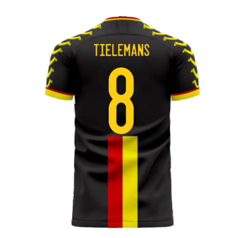 Belgium 2025-2026 Away Concept Football Kit (Viper) (TIELEMANS 8)