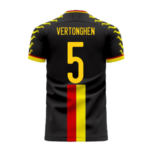 Belgium 2024-2025 Away Concept Football Kit (Viper) (VERTONGHEN 5)