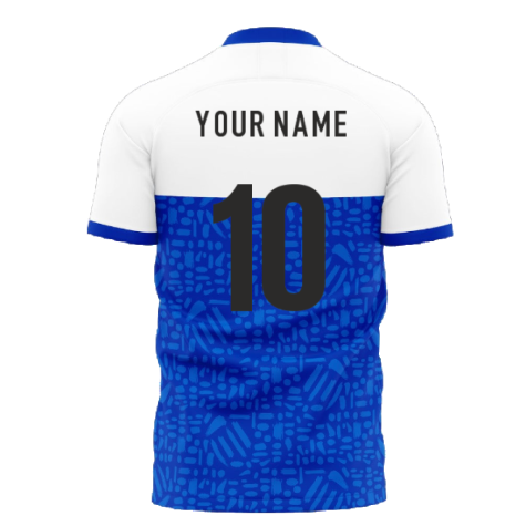 Birmingham 2024-2025 Home Concept Football Kit (Libero) (Your Name)