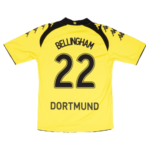 Borussia Dortmund 2009-10 Home Shirt (Very Good) (Bellingham 22)