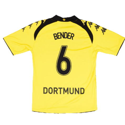 Borussia Dortmund 2009-10 Home Shirt (Very Good) (Bender 6)