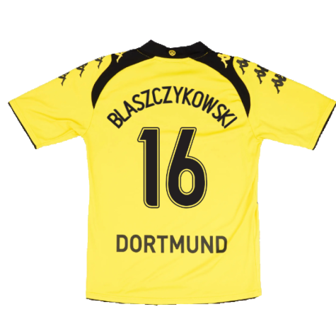 Borussia Dortmund 2009-10 Home Shirt (Very Good) (Blaszczykowski 16)