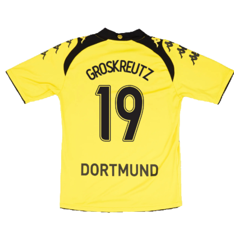 Borussia Dortmund 2009-10 Home Shirt (Very Good) (Groskreutz 19)