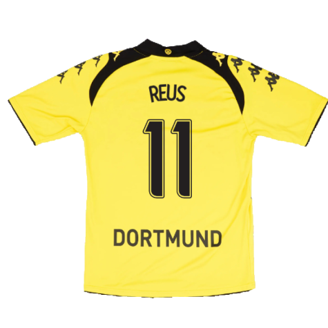 Borussia Dortmund 2009-10 Home Shirt (Very Good) (Reus 11)