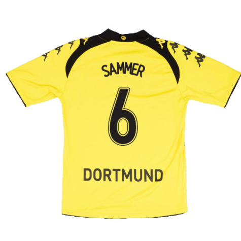 Borussia Dortmund 2009-10 Home Shirt (Very Good) (Sammer 6)