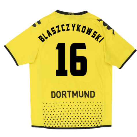 Borussia Dortmund 2011-12 Home Shirt (S) Gotze #11 (Fair) (Blaszczykowski 16)